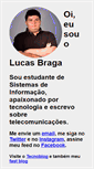 Mobile Screenshot of lucasbraga.com